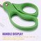 12-Pack 5" Kids Safety Scissors – Blunt Tip Stainless Steel with Comfort Grip for School & Crafts